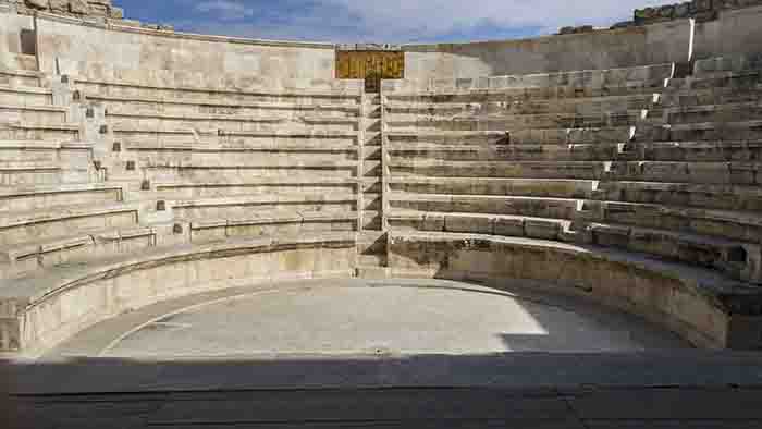 159 - Jordania - Amman - Teatro Odeon Romano